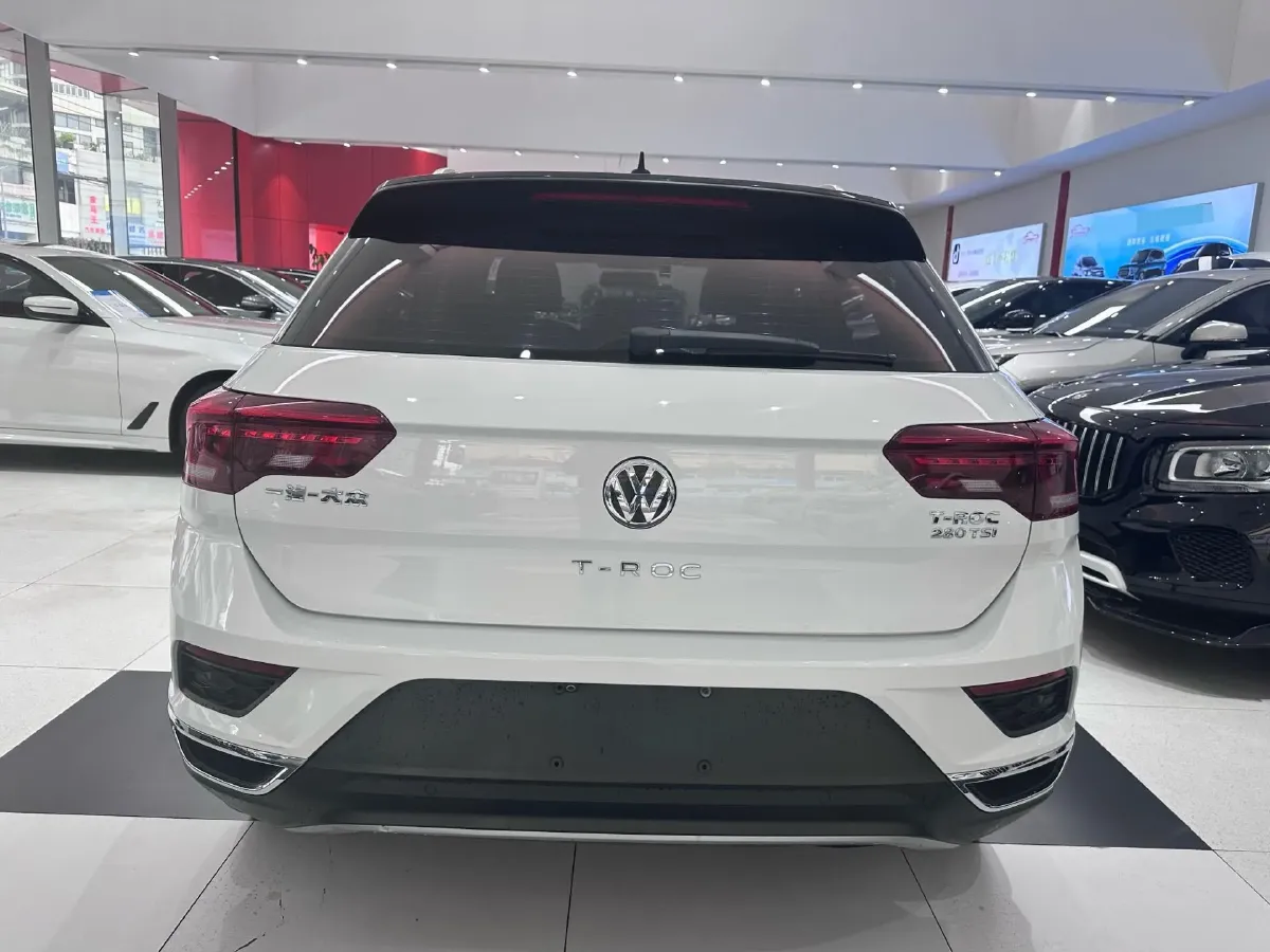 2019 Volkswagen T-Roc 1.4T 131HP L4 7DCT,autocango,china used car exporter,china ev exporter,chinese used car exporter,chinese used ev exporter