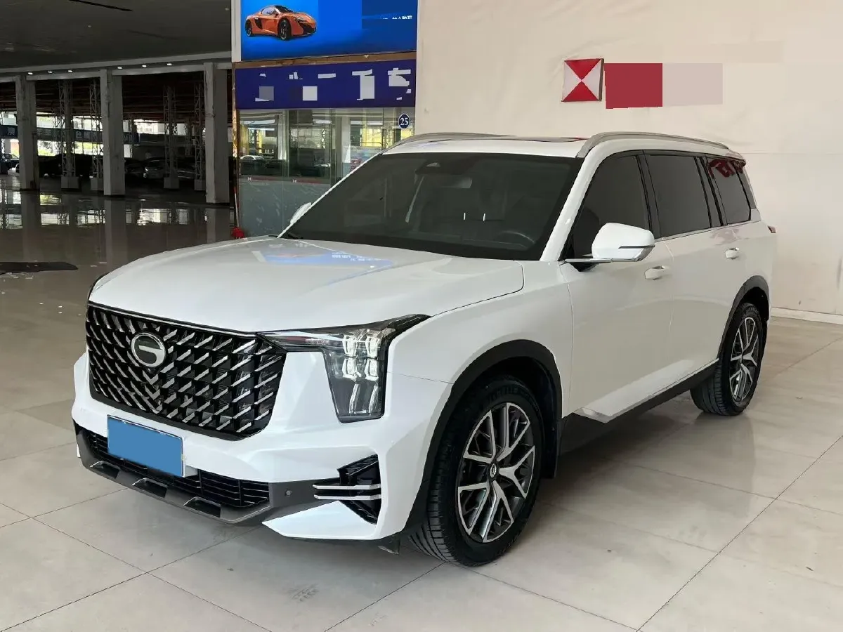 2024 GAC Trumpchi GS8 2.0T 252HP L4 8AT,autocango,china used car exporter,china ev exporter,chinese used car exporter,chinese used ev exporter