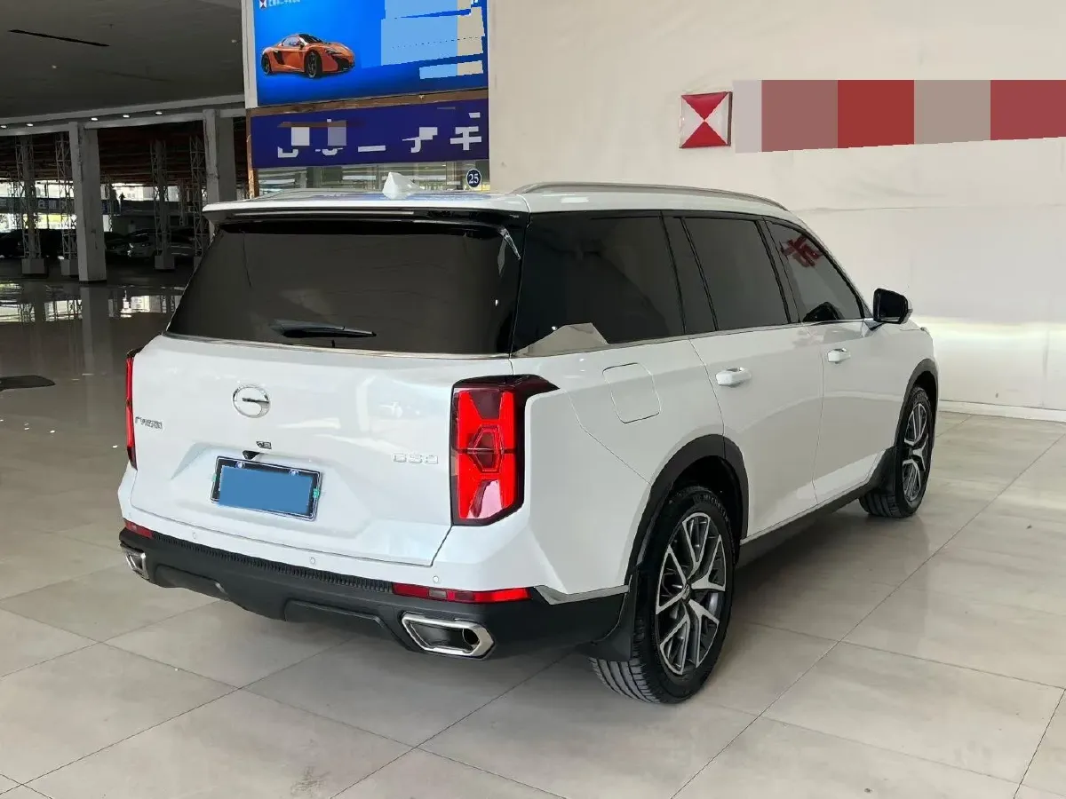 2024 GAC Trumpchi GS8 2.0T 252HP L4 8AT,autocango,china used car exporter,china ev exporter,chinese used car exporter,chinese used ev exporter