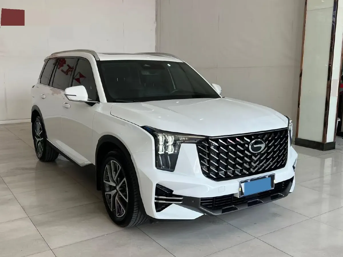 2024 GAC Trumpchi GS8 2.0T 252HP L4 8AT,autocango,china used car exporter,china ev exporter,chinese used car exporter,chinese used ev exporter