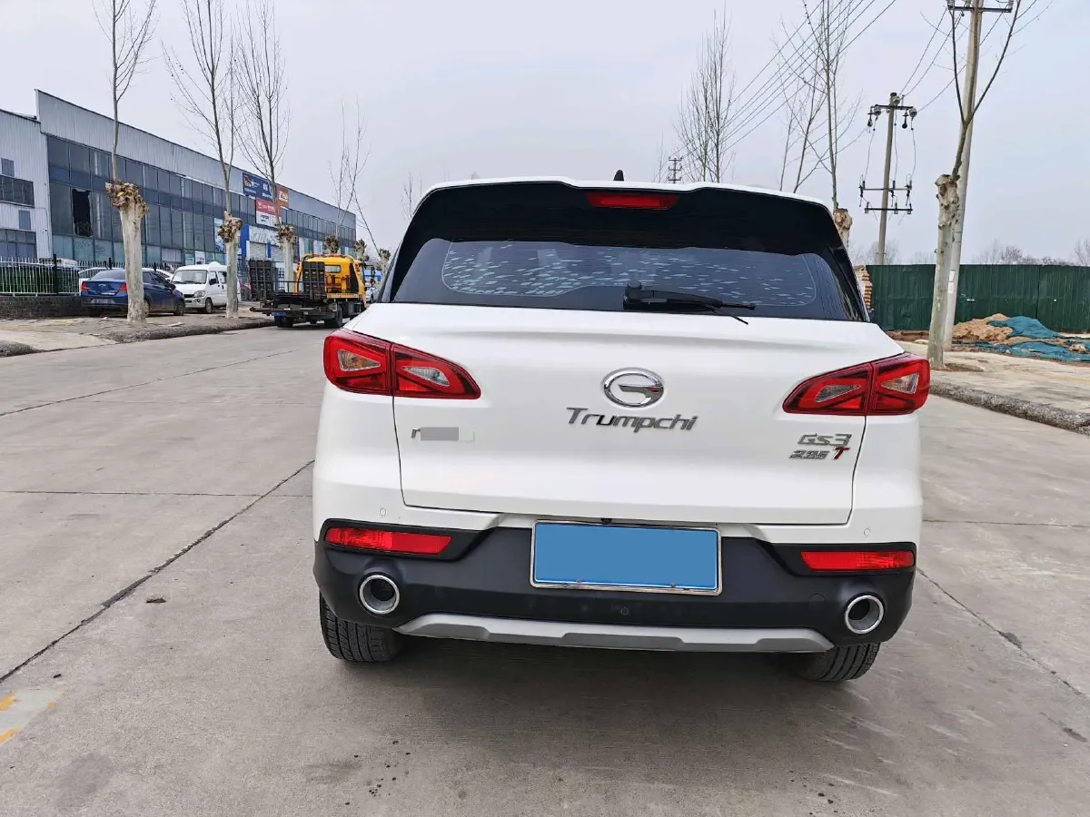 2020 GAC Trumpchi GS3 1.5T 163HP L3 7DCT,autocango,china used car exporter,china ev exporter,chinese used car exporter,chinese used ev exporter