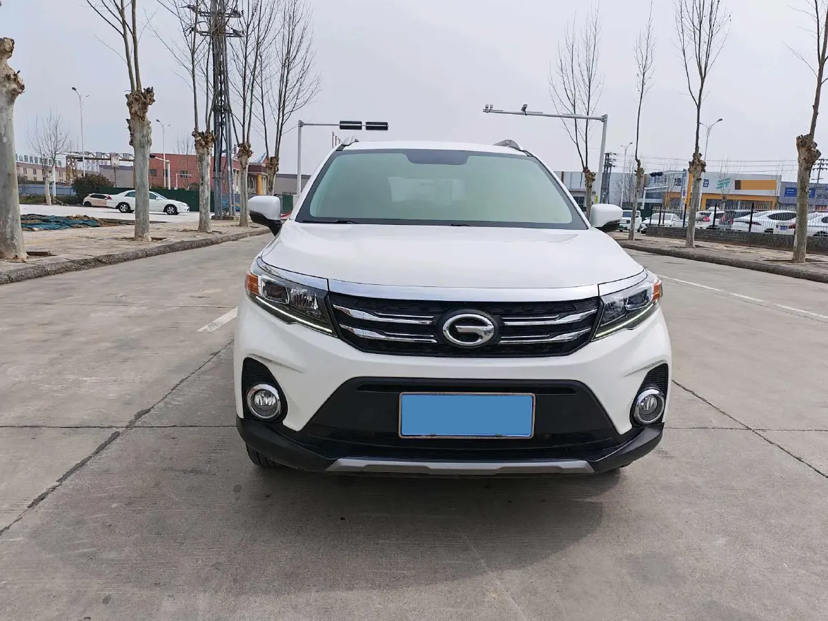 2020 GAC Trumpchi GS3 1.5T 163HP L3 7DCT,autocango,china used car exporter,china ev exporter,chinese used car exporter,chinese used ev exporter