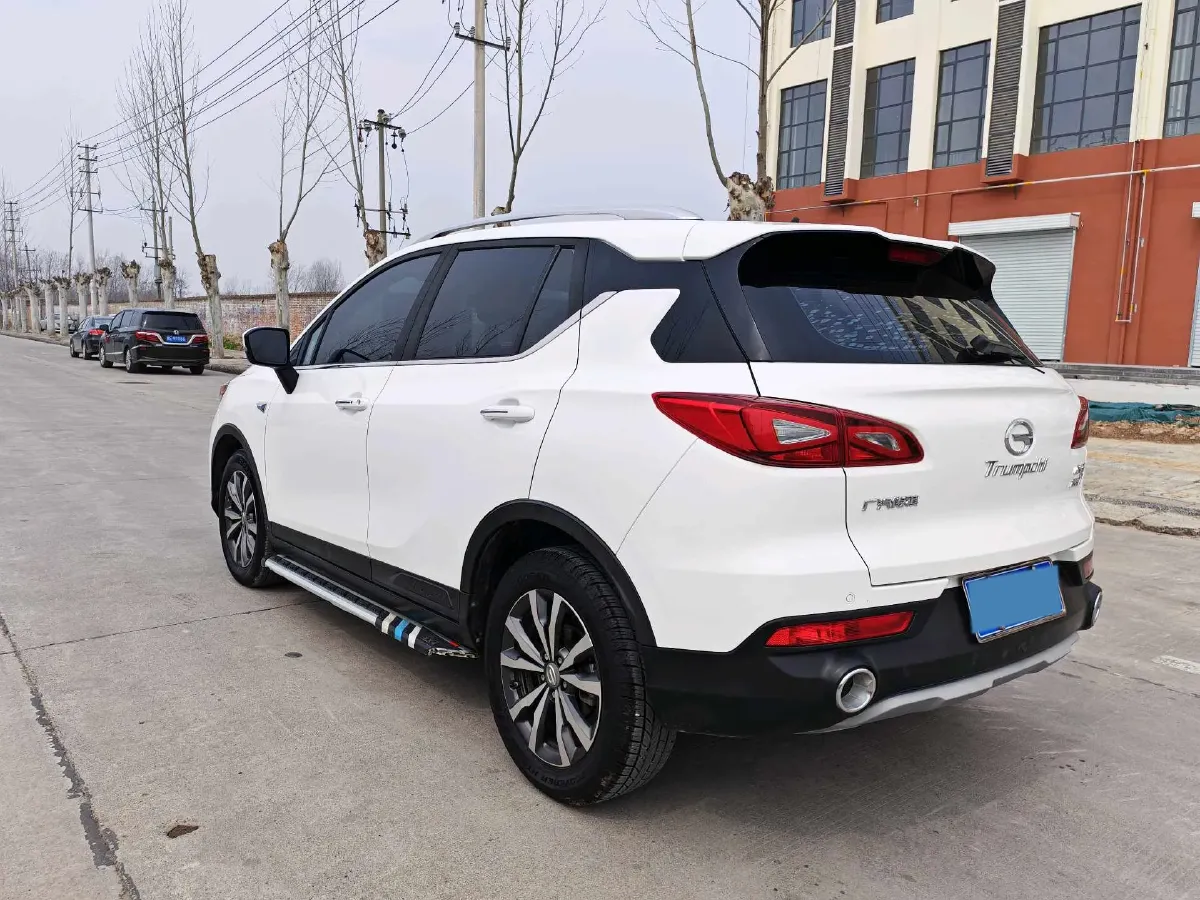 2020 GAC Trumpchi GS3 1.5T 163HP L3 7DCT,autocango,china used car exporter,china ev exporter,chinese used car exporter,chinese used ev exporter
