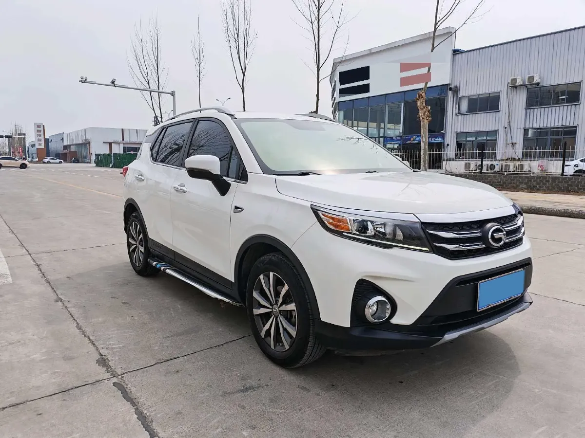 2020 GAC Trumpchi GS3 1.5T 163HP L3 7DCT,autocango,china used car exporter,china ev exporter,chinese used car exporter,chinese used ev exporter