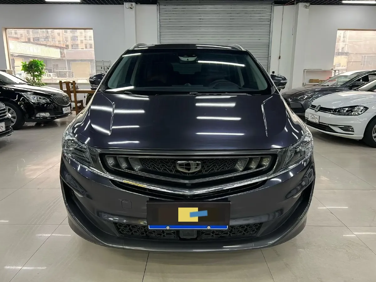 2019 Geely JiaJi 1.5T 177HP L3 7DCT,autocango,china used car exporter,china ev exporter,chinese used car exporter,chinese used ev exporter