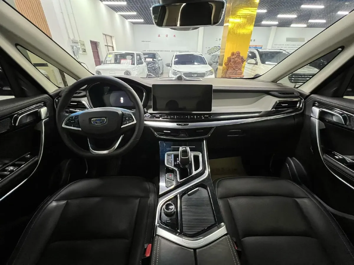 2019 Geely JiaJi 1.5T 177HP L3 7DCT,autocango,china used car exporter,china ev exporter,chinese used car exporter,chinese used ev exporter