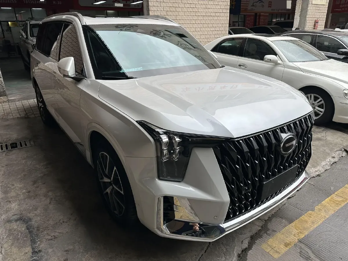 2022 GAC Trumpchi GS8 2.0T 190HP L4 E-CVT Hybrid,autocango,china used car exporter,china ev exporter,chinese used car exporter,chinese used ev exporter