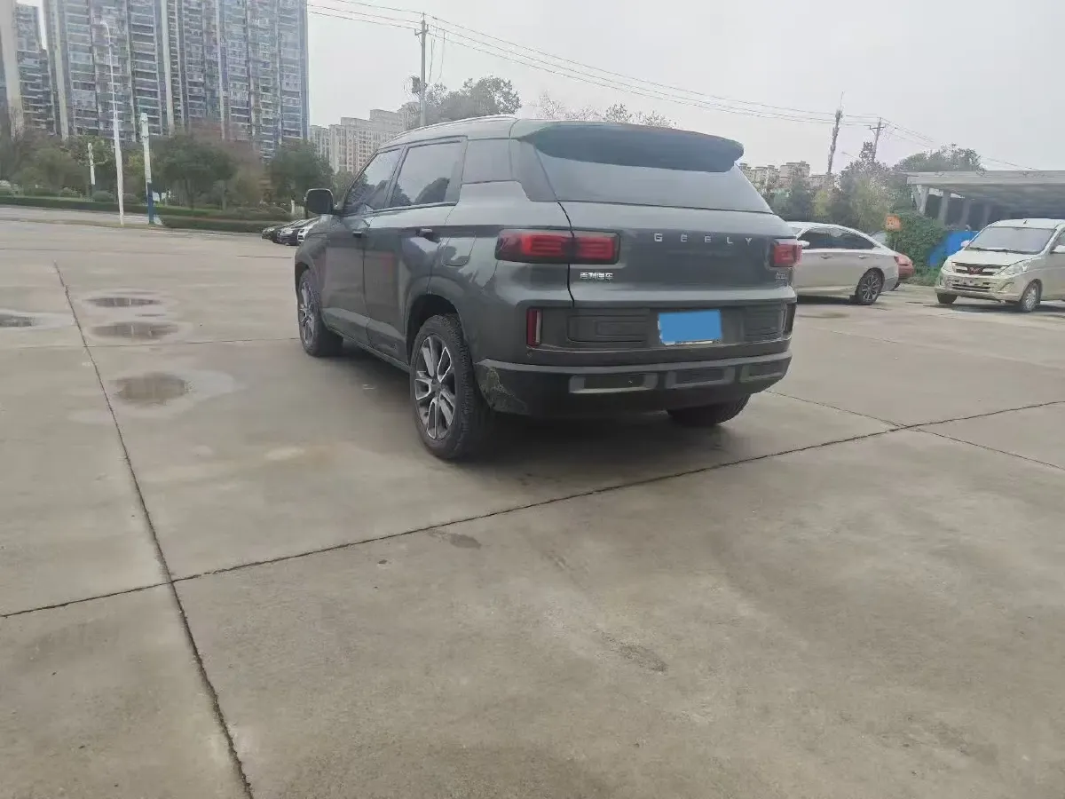 2020 Geely ICON 1.5T 177HP L3 7DCT,autocango,china used car exporter,china ev exporter,chinese used car exporter,chinese used ev exporter