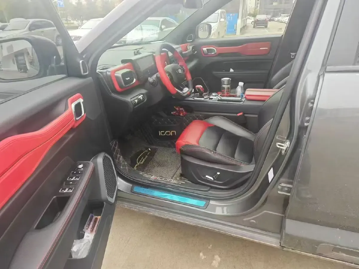 2020 Geely ICON 1.5T 177HP L3 7DCT,autocango,china used car exporter,china ev exporter,chinese used car exporter,chinese used ev exporter