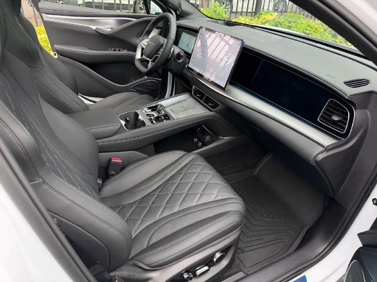 2025 BYD Sea Lion 07 BEV 80.64KWH,autocango,china used car exporter,china ev exporter,chinese used car exporter,chinese used ev exporter