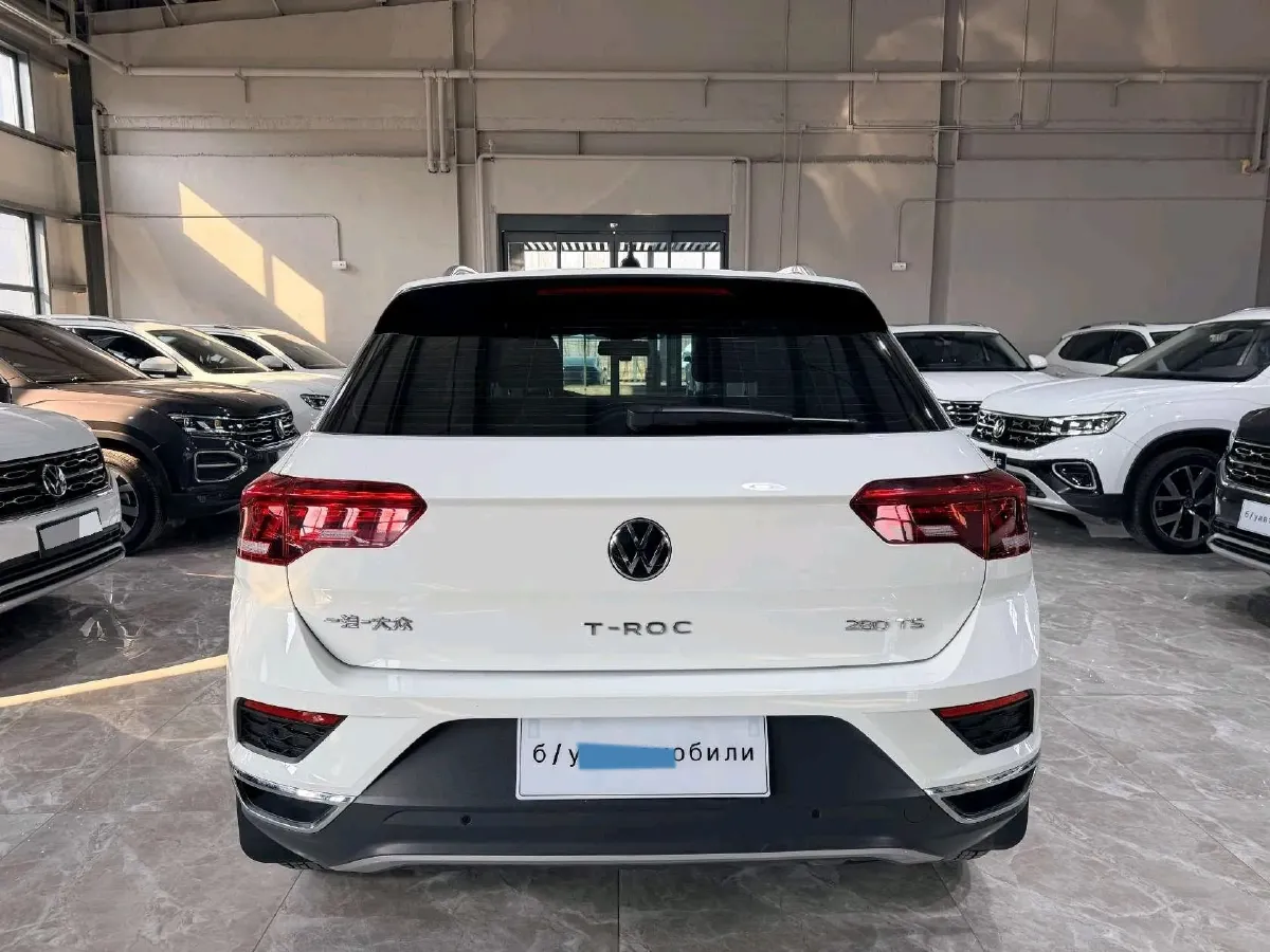 2022 Volkswagen T-Roc 1.4T 150HP L4 7DCT,autocango,china used car exporter,china ev exporter,chinese used car exporter,chinese used ev exporter