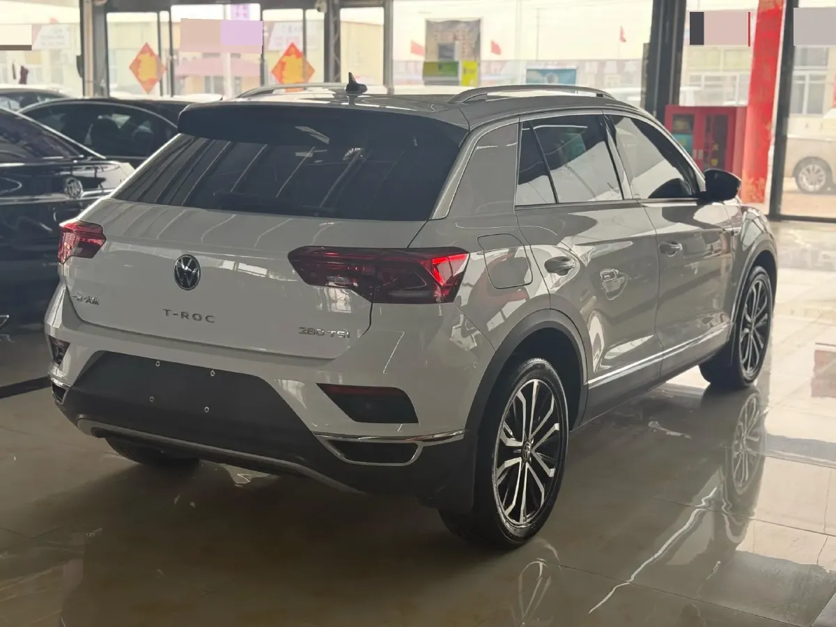 2022 Volkswagen T-Roc 1.4T 150HP L4 7DCT,autocango,china used car exporter,china ev exporter,chinese used car exporter,chinese used ev exporter