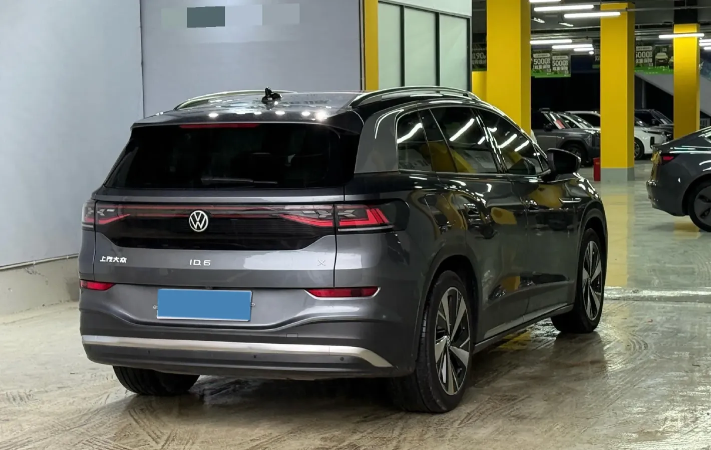 2021 Volkswagen ID.6 X BEV 83.4KWH,autocango,china used car exporter,china ev exporter,chinese used car exporter,chinese used ev exporter