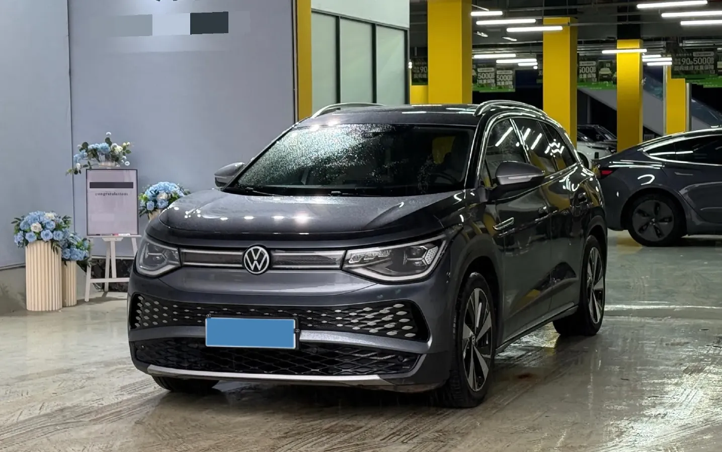 2021 Volkswagen ID.6 X BEV 83.4KWH,autocango,china used car exporter,china ev exporter,chinese used car exporter,chinese used ev exporter