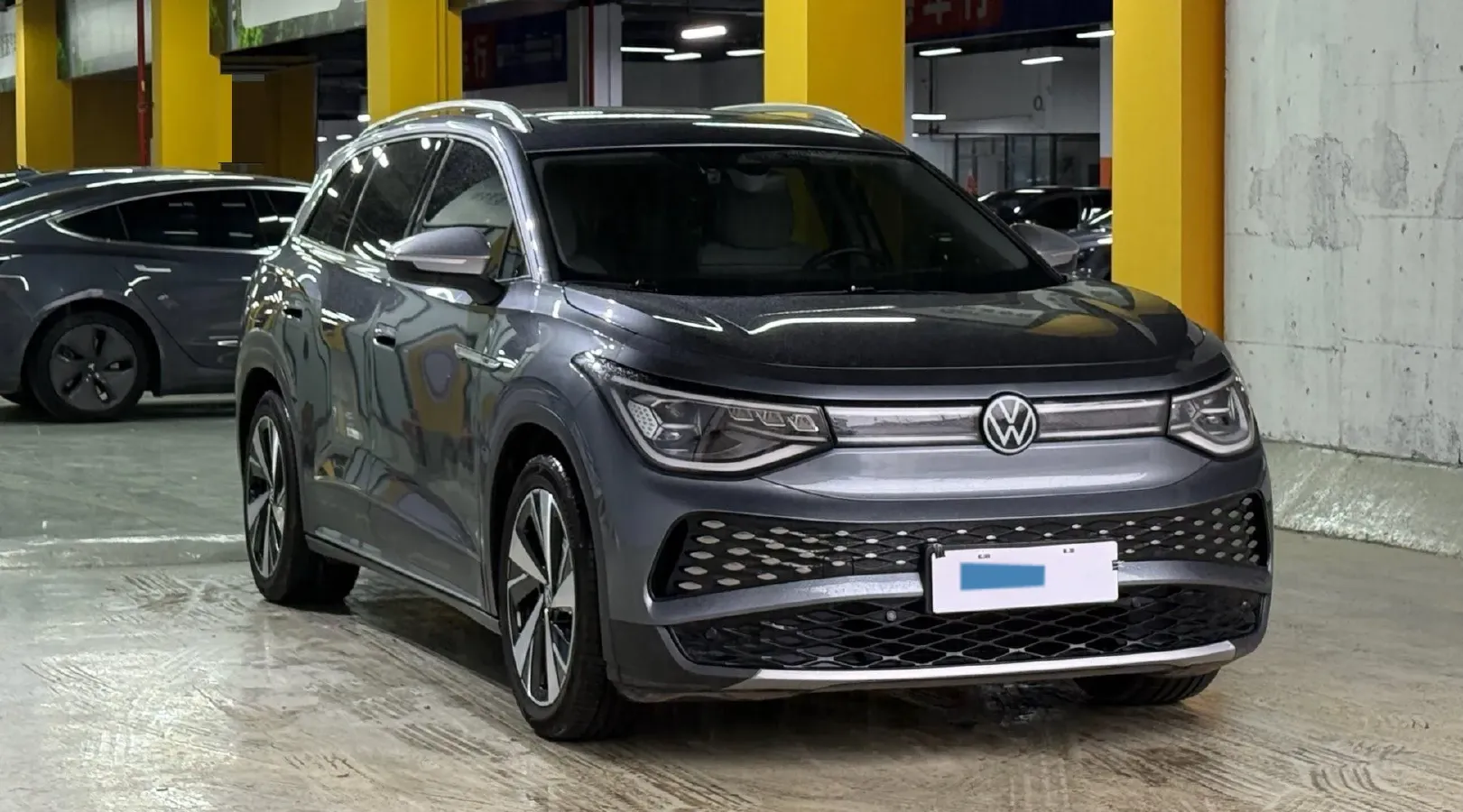 2021 Volkswagen ID.6 X BEV 83.4KWH,autocango,china used car exporter,china ev exporter,chinese used car exporter,chinese used ev exporter