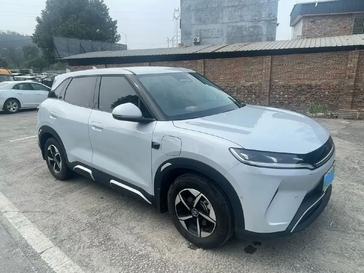 2024 BYD YuanUP BEV 45.12KWH,autocango,china used car exporter,china ev exporter,chinese used car exporter,chinese used ev exporter