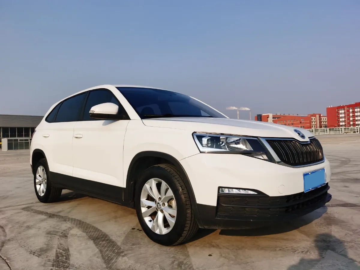 2020 Skoda Kamiq 1.5L 112HP L4 6AT,autocango,china used car exporter,china ev exporter,chinese used car exporter,chinese used ev exporter