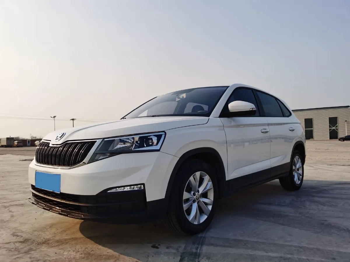 2020 Skoda Kamiq 1.5L 112HP L4 6AT,autocango,china used car exporter,china ev exporter,chinese used car exporter,chinese used ev exporter