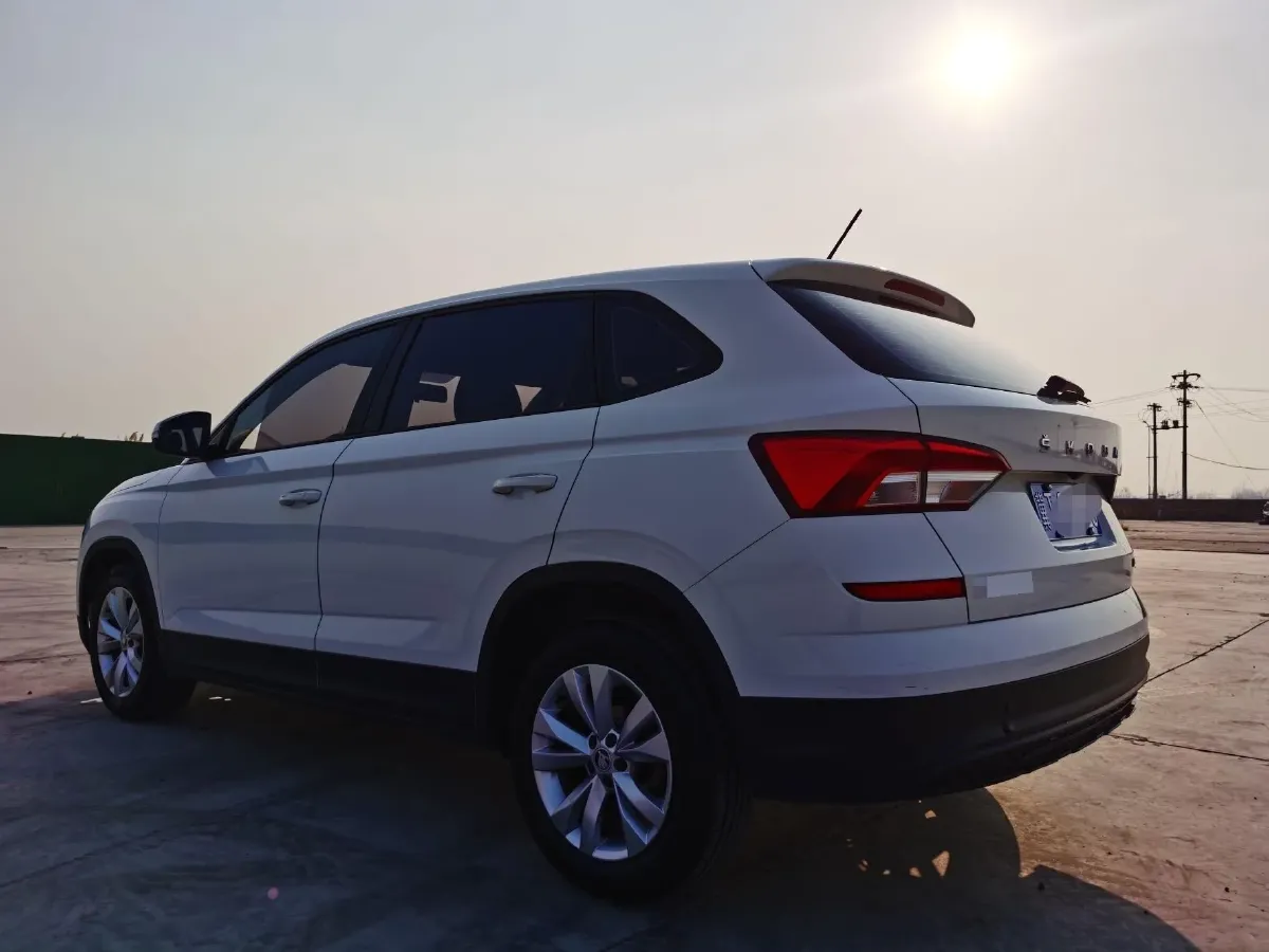 2020 Skoda Kamiq 1.5L 112HP L4 6AT,autocango,china used car exporter,china ev exporter,chinese used car exporter,chinese used ev exporter
