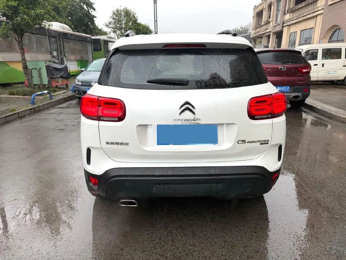2019 Citroen C5 Aircross 1.6T 167HP L4 6AT,autocango,china used car exporter,china ev exporter,chinese used car exporter,chinese used ev exporter