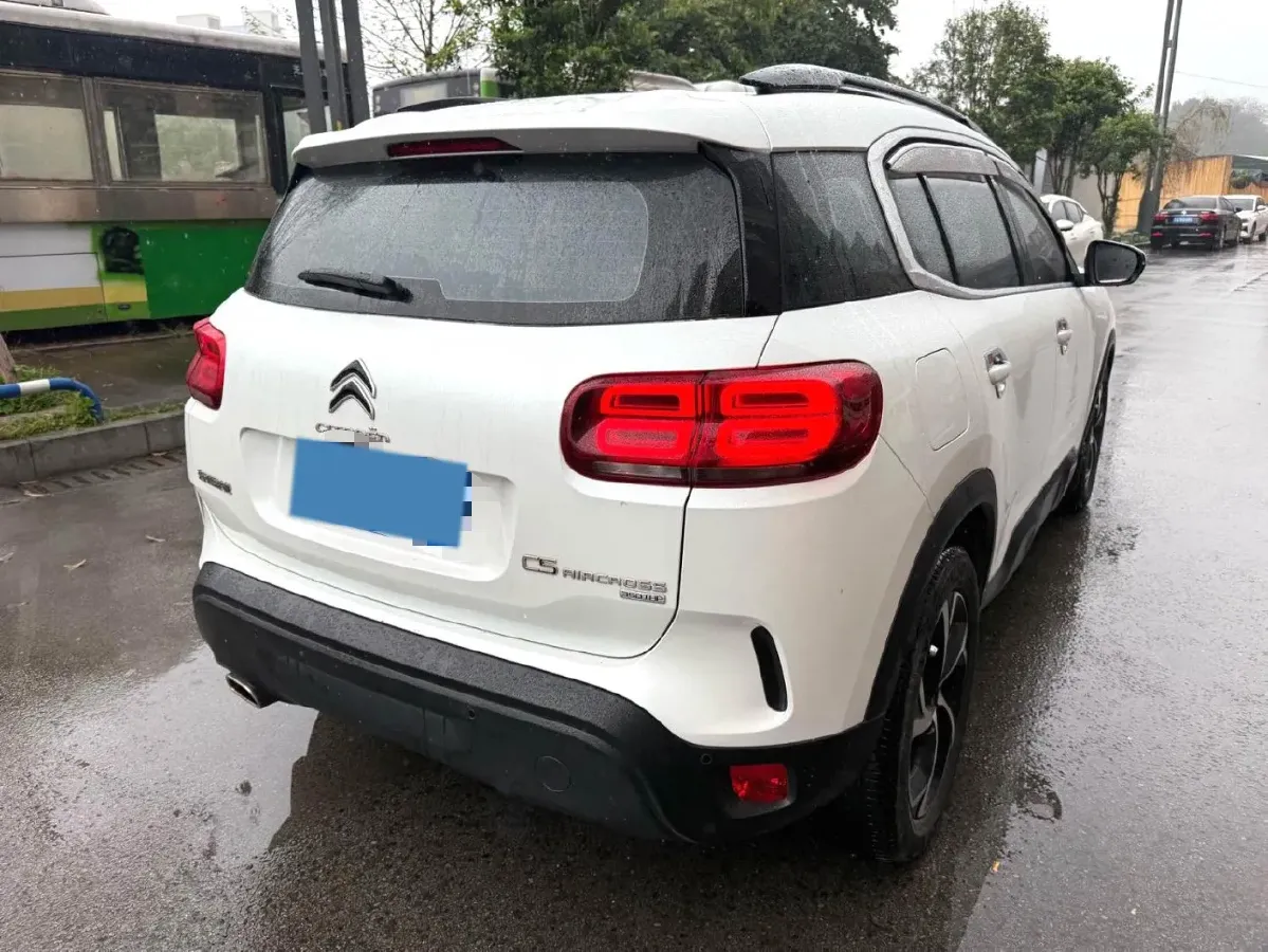 2019 Citroen C5 Aircross 1.6T 167HP L4 6AT,autocango,china used car exporter,china ev exporter,chinese used car exporter,chinese used ev exporter
