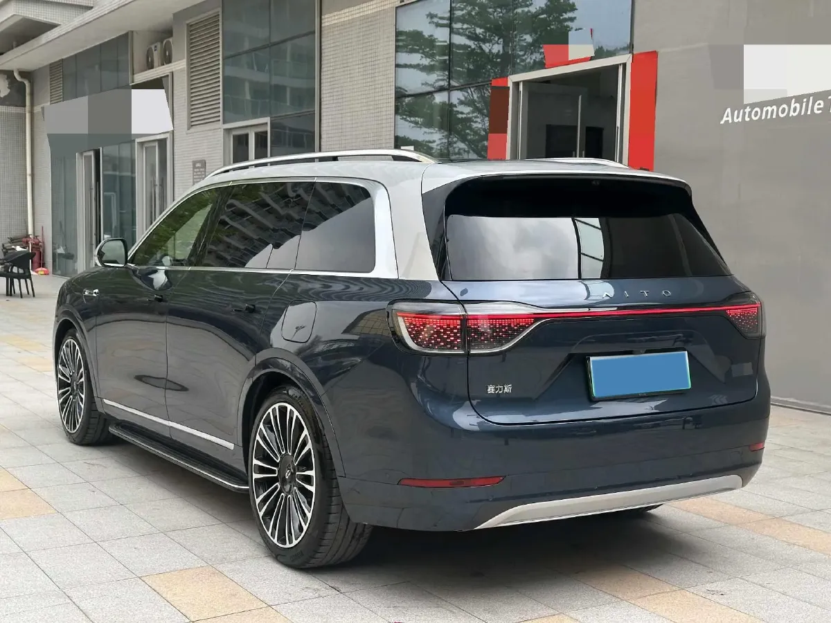 2024 AITO AITO M9 1.5T 152HP L4 REEV 42KWH,autocango,china used car exporter,china ev exporter,chinese used car exporter,chinese used ev exporter