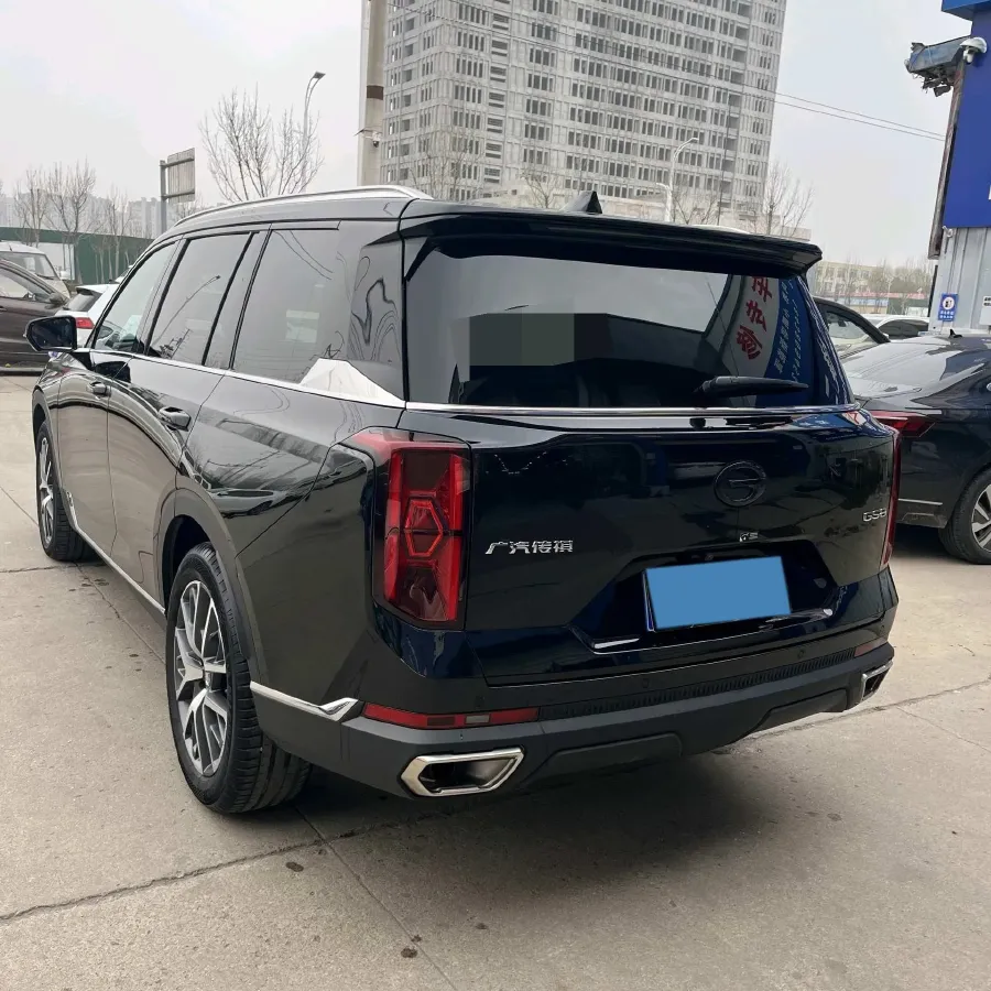 2024 GAC Trumpchi GS8 2.0T 252HP L4 8AT,autocango,china used car exporter,china ev exporter,chinese used car exporter,chinese used ev exporter