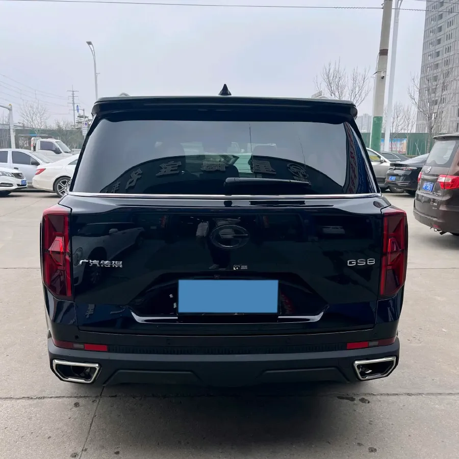 2024 GAC Trumpchi GS8 2.0T 252HP L4 8AT,autocango,china used car exporter,china ev exporter,chinese used car exporter,chinese used ev exporter