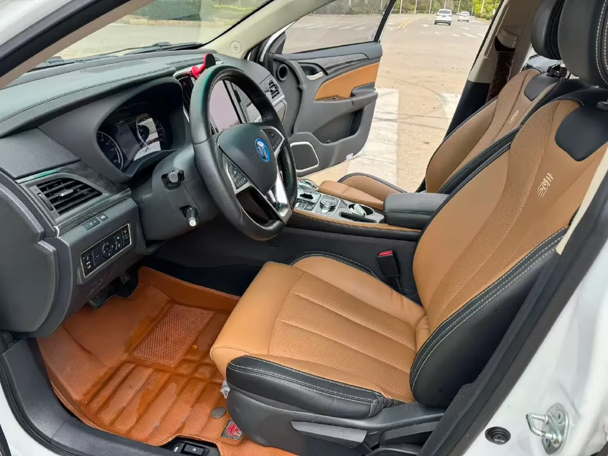 2017 BYD Qin 1.5T 154HP L4 6DCT PHEV 15.2KWH,autocango,china used car exporter,china ev exporter,chinese used car exporter,chinese used ev exporter