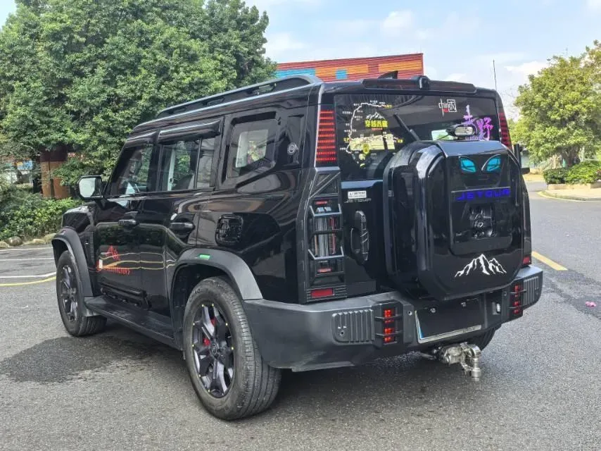 2023 Jetour Traveller 2.0T 254HP L4 7DCT,autocango,china used car exporter,china ev exporter,chinese used car exporter,chinese used ev exporter