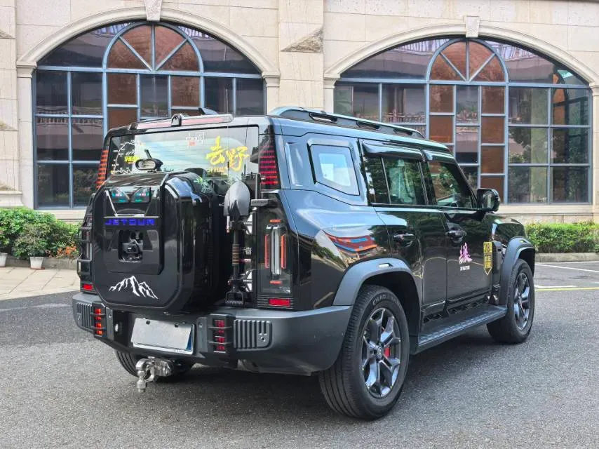 2023 Jetour Traveller 2.0T 254HP L4 7DCT,autocango,china used car exporter,china ev exporter,chinese used car exporter,chinese used ev exporter