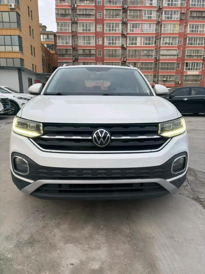 2023 Volkswagen Tacqua 1.2T 116HP L4 7DCT,autocango,china used car exporter,china ev exporter,chinese used car exporter,chinese used ev exporter