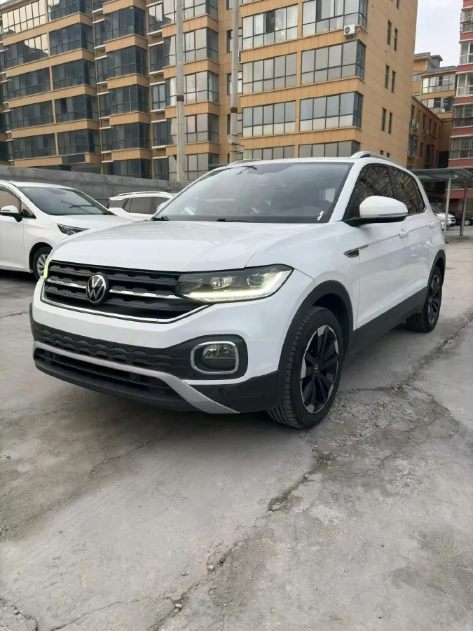 2023 Volkswagen Tacqua 1.2T 116HP L4 7DCT,autocango,china used car exporter,china ev exporter,chinese used car exporter,chinese used ev exporter