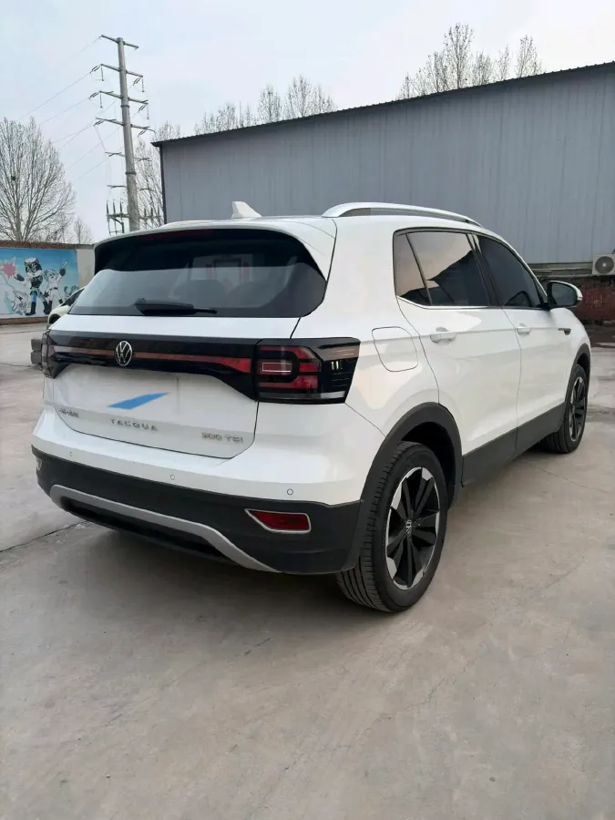 2023 Volkswagen Tacqua 1.2T 116HP L4 7DCT,autocango,china used car exporter,china ev exporter,chinese used car exporter,chinese used ev exporter