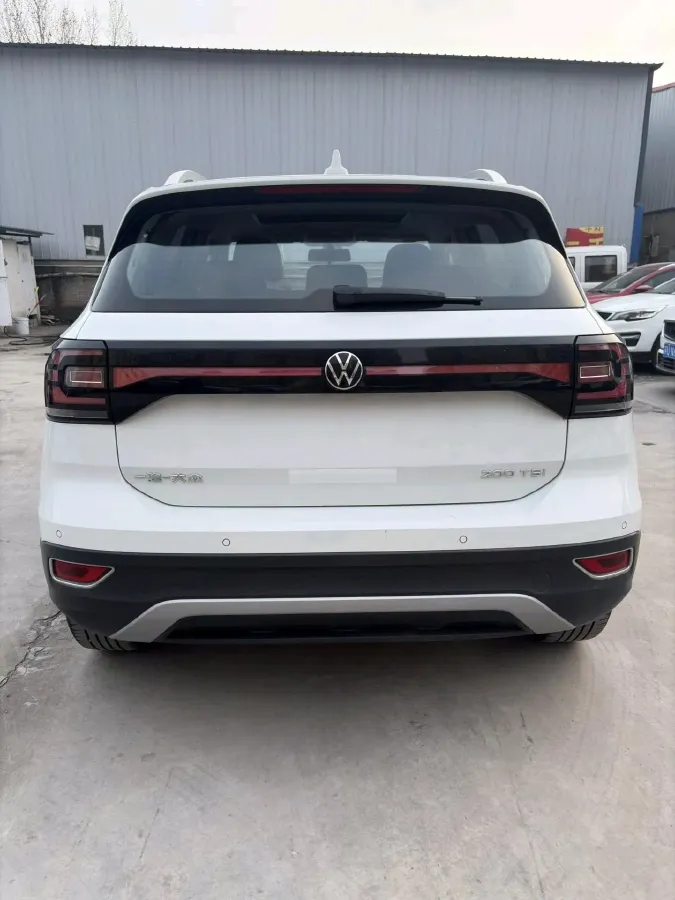 2023 Volkswagen Tacqua 1.2T 116HP L4 7DCT,autocango,china used car exporter,china ev exporter,chinese used car exporter,chinese used ev exporter