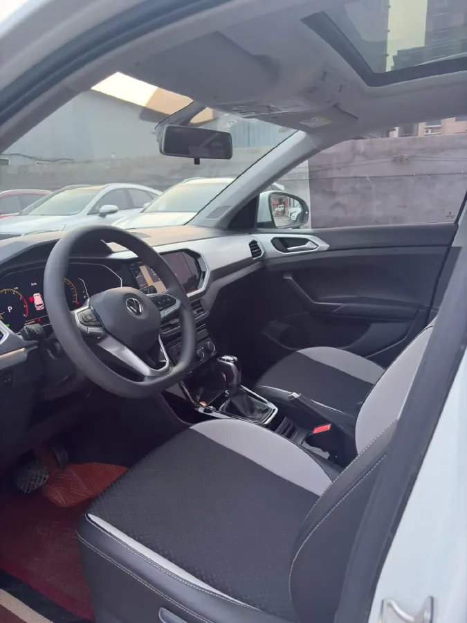 2023 Volkswagen Tacqua 1.2T 116HP L4 7DCT,autocango,china used car exporter,china ev exporter,chinese used car exporter,chinese used ev exporter