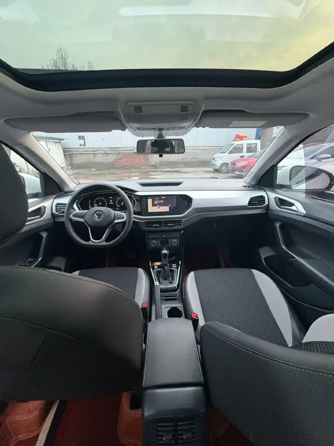 2023 Volkswagen Tacqua 1.2T 116HP L4 7DCT,autocango,china used car exporter,china ev exporter,chinese used car exporter,chinese used ev exporter