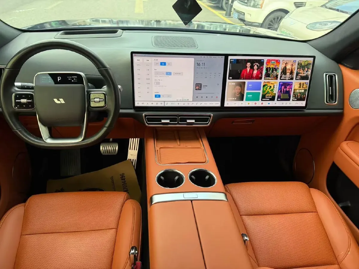 2024 Li L7 Range Extended 154HP REEV 42.8KWH,autocango,china used car exporter,china ev exporter,chinese used car exporter,chinese used ev exporter