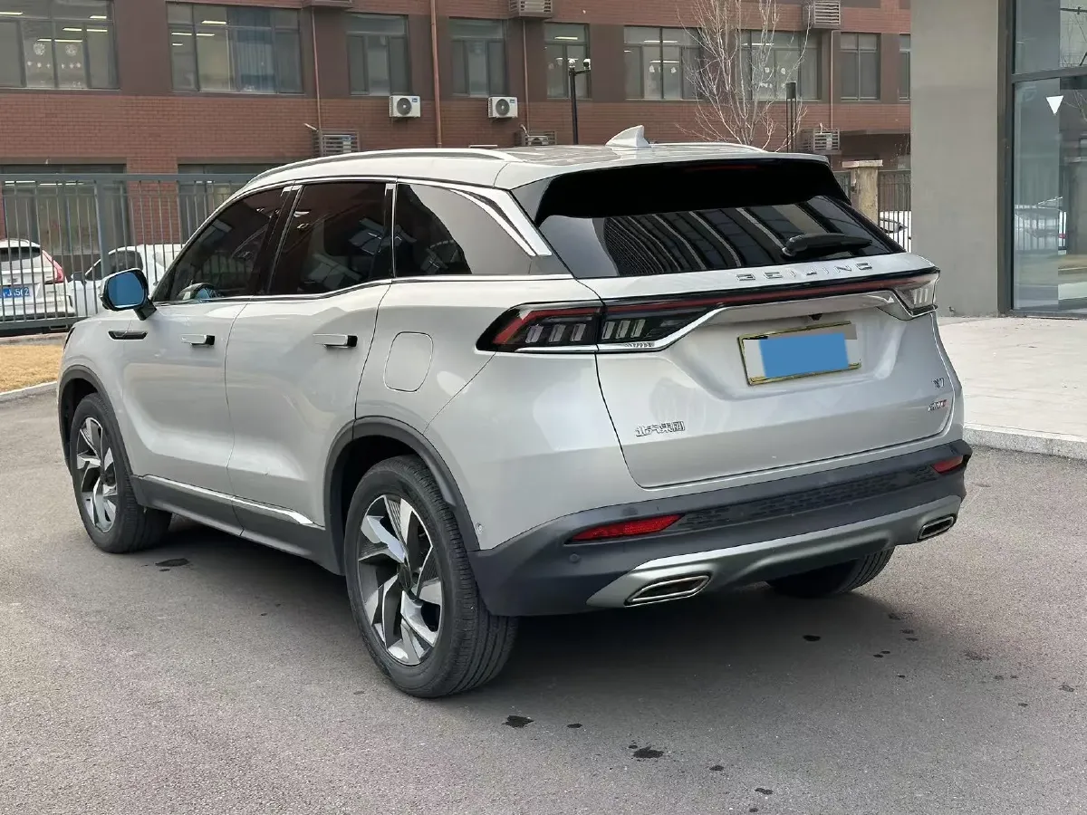 2020 BeiJing Auto X7 1.5T 188HP L4 7DCT,autocango,china used car exporter,china ev exporter,chinese used car exporter,chinese used ev exporter