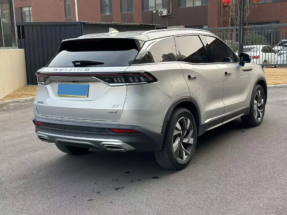 2020 BeiJing Auto X7 1.5T 188HP L4 7DCT,autocango,china used car exporter,china ev exporter,chinese used car exporter,chinese used ev exporter