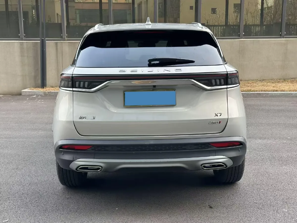 2020 BeiJing Auto X7 1.5T 188HP L4 7DCT,autocango,china used car exporter,china ev exporter,chinese used car exporter,chinese used ev exporter