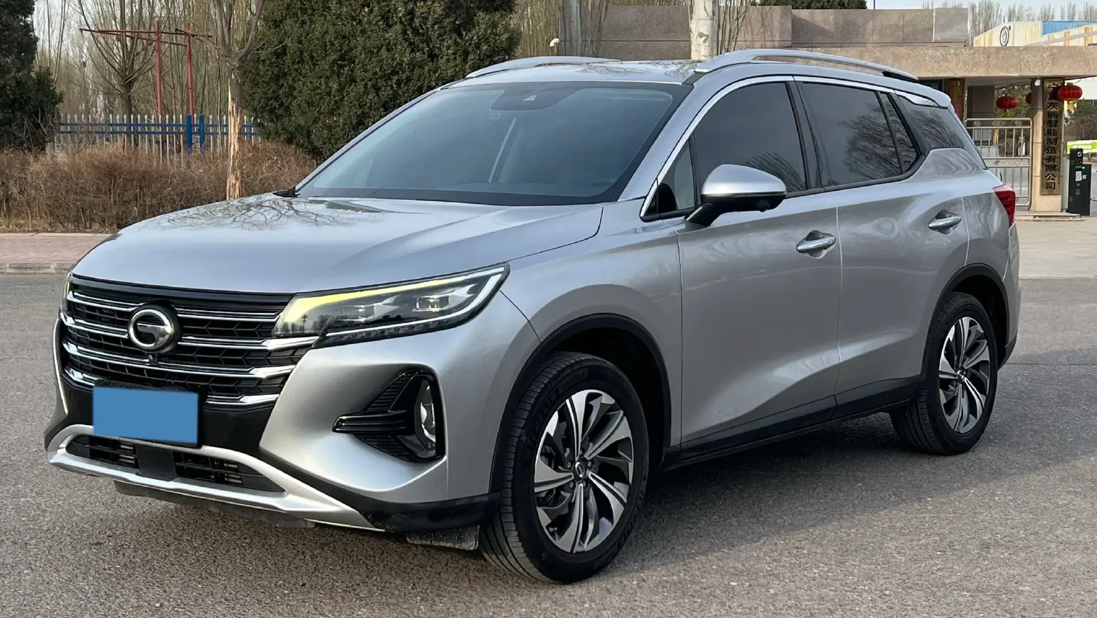 2020 GAC Trumpchi GS4 1.5T 169HP L4 6AT,autocango,china used car exporter,china ev exporter,chinese used car exporter,chinese used ev exporter