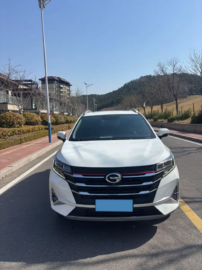 2022 GAC Trumpchi GS3 1.5T 169HP L4 6AT,autocango,china used car exporter,china ev exporter,chinese used car exporter,chinese used ev exporter