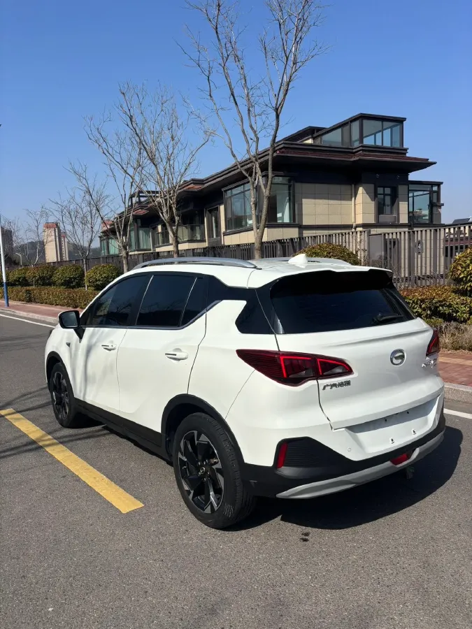 2022 GAC Trumpchi GS3 1.5T 169HP L4 6AT,autocango,china used car exporter,china ev exporter,chinese used car exporter,chinese used ev exporter