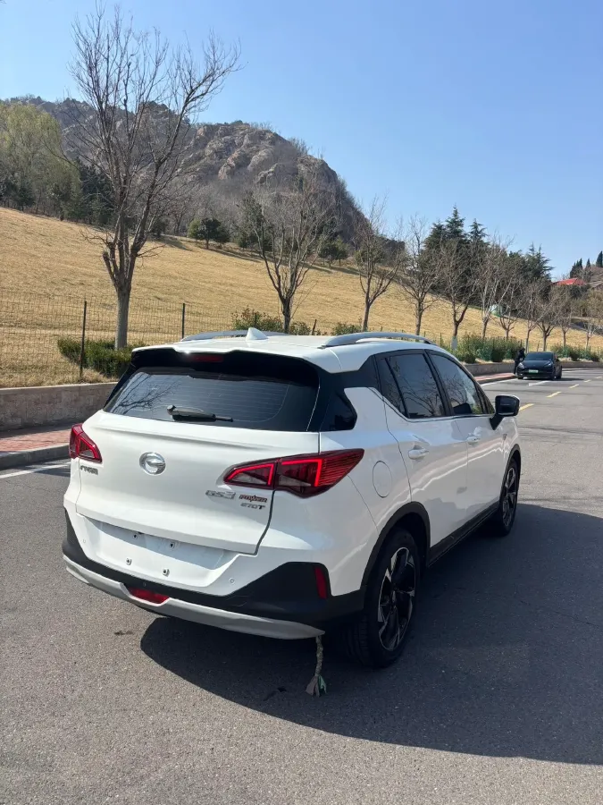 2022 GAC Trumpchi GS3 1.5T 169HP L4 6AT,autocango,china used car exporter,china ev exporter,chinese used car exporter,chinese used ev exporter