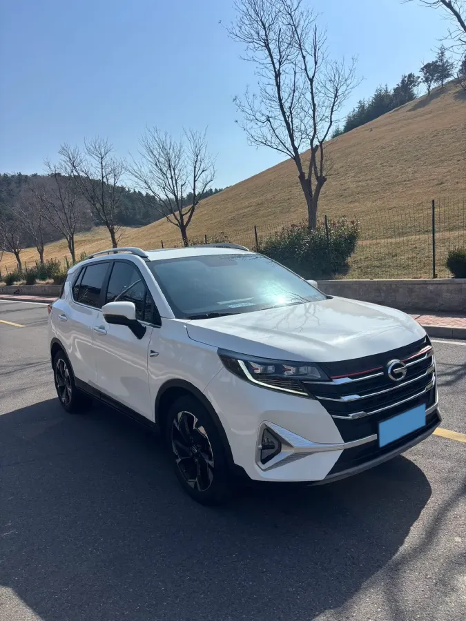 2022 GAC Trumpchi GS3 1.5T 169HP L4 6AT,autocango,china used car exporter,china ev exporter,chinese used car exporter,chinese used ev exporter