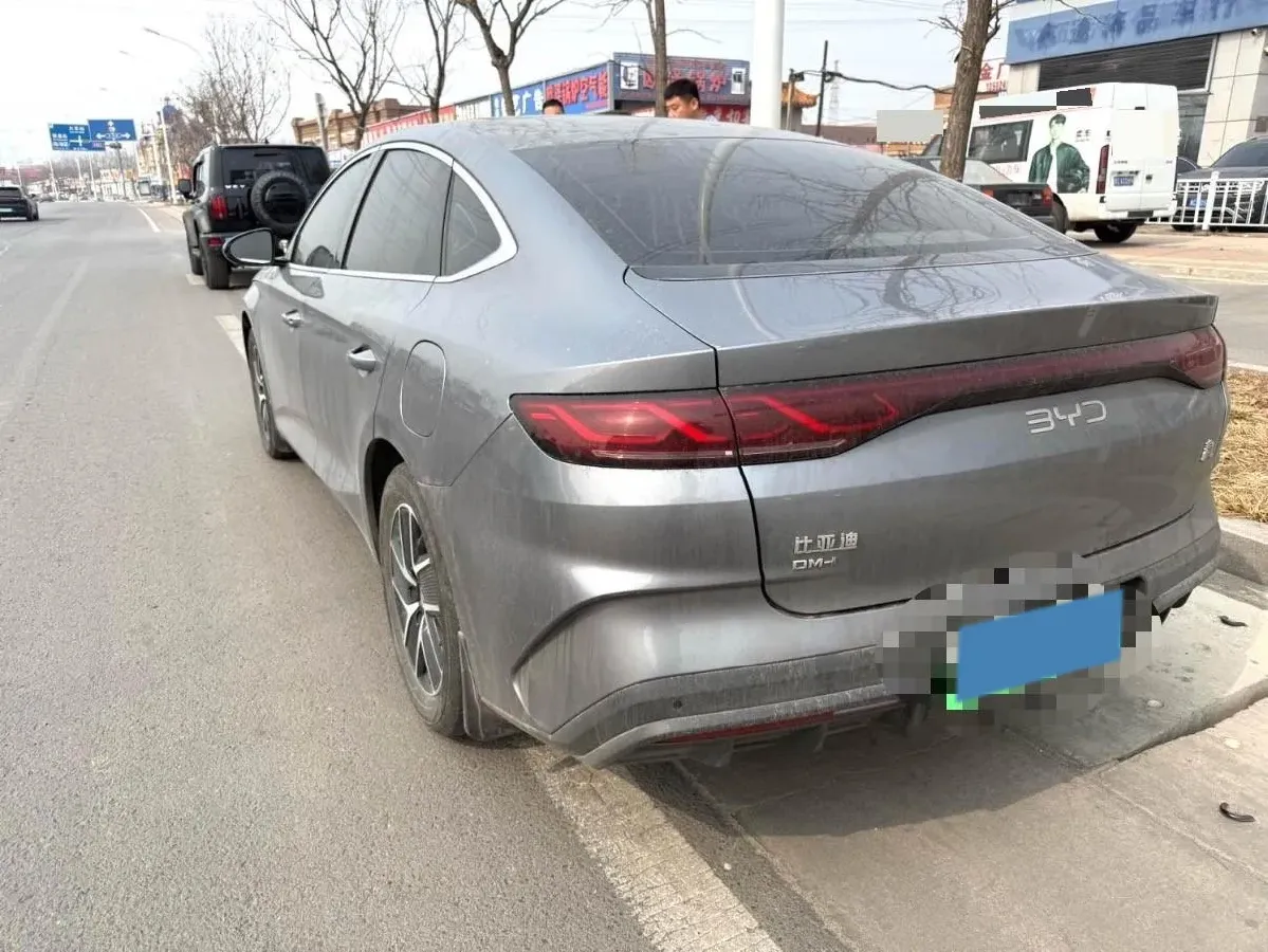 2024 BYD QinL 1.5L 101HP L4 E-CVT PHEV 15.87KWH,autocango,china used car exporter,china ev exporter,chinese used car exporter,chinese used ev exporter