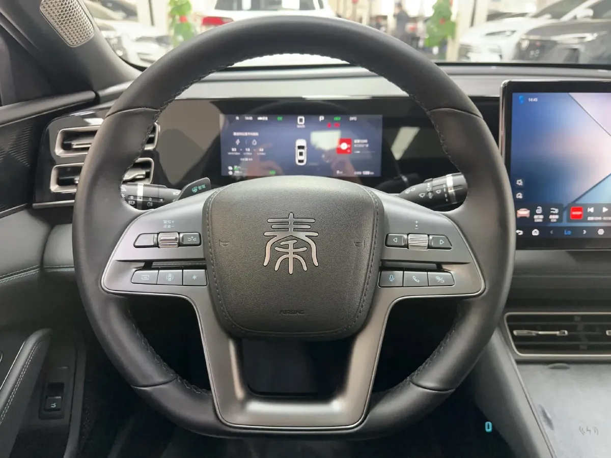 2025 BYD QinL 1.5L 101HP L4 E-CVT PHEV 15.87KWH,autocango,china used car exporter,china ev exporter,chinese used car exporter,chinese used ev exporter