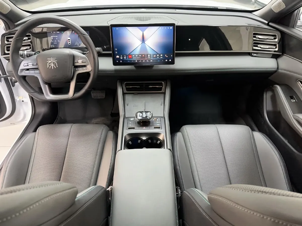 2025 BYD QinL 1.5L 101HP L4 E-CVT PHEV 15.87KWH,autocango,china used car exporter,china ev exporter,chinese used car exporter,chinese used ev exporter