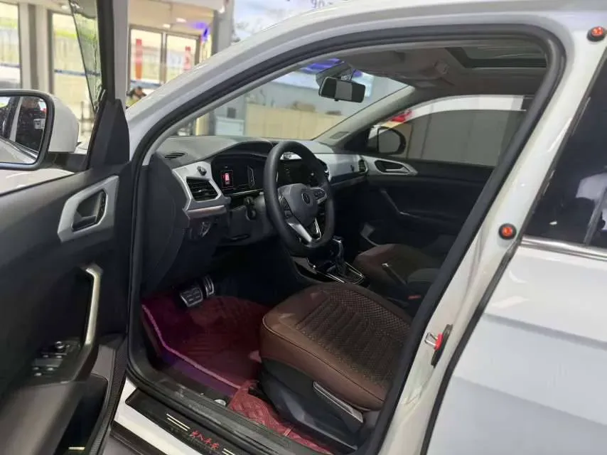 2021 Volkswagen Tacqua 1.4T 150HP L4 7DCT,autocango,china used car exporter,china ev exporter,chinese used car exporter,chinese used ev exporter